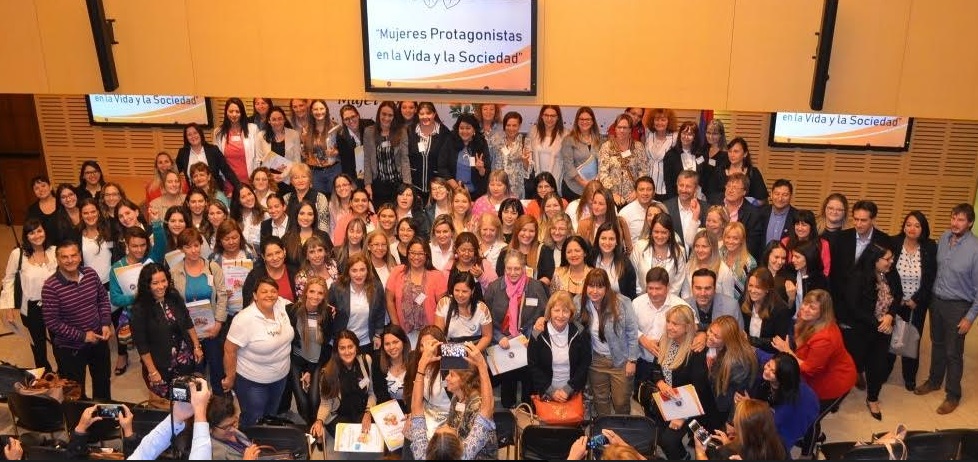 Comenzó la edición 2019 del Parlamento de la Mujer