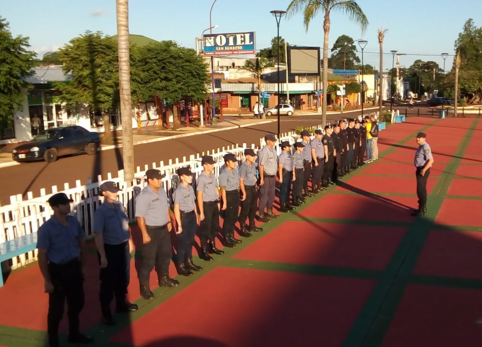 Realizaron operativo de seguridad en toda la Provincia