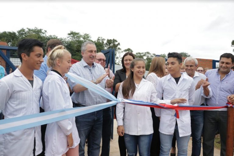 Passalacqua inauguró nuevo edificio del BOP 90 en Caá Yarí