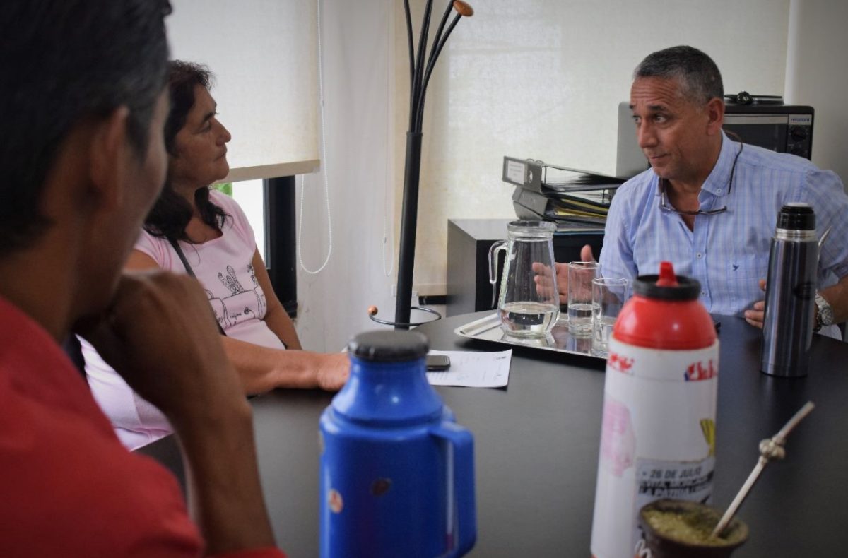 Presentarán un petitorio para autorizar la colocación del macromedidor en "Las Tacuaritas"