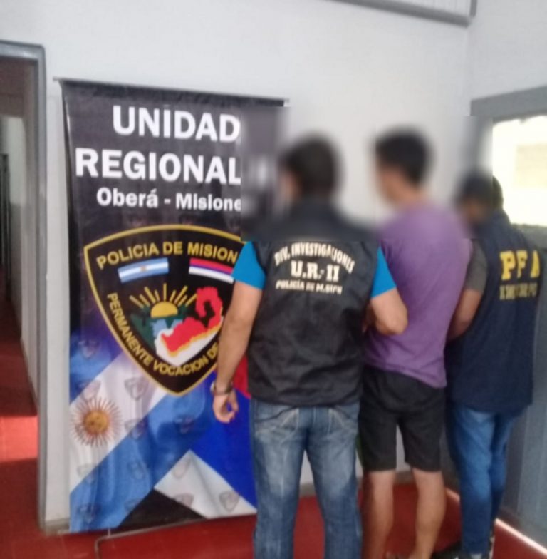 Santo Pipó: capturaron a prófugo acusado de narcotráfico