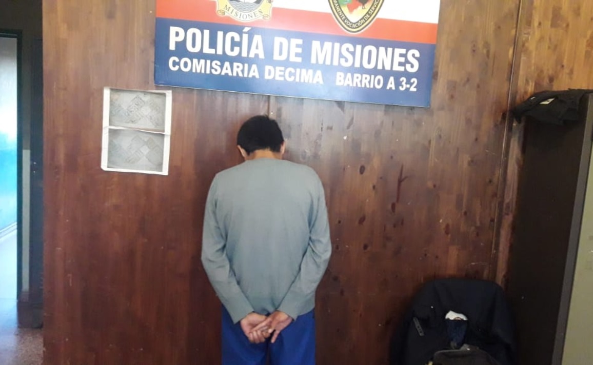 Detuvieron a un delincuente con frondoso prontuario y recuperaron una moto robada