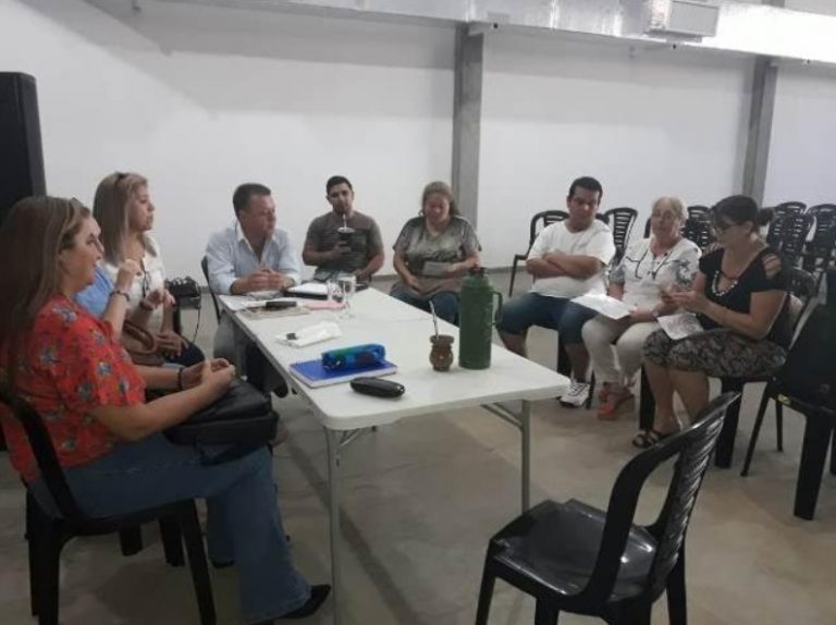 Prevención de acciones: se realizó una reunión informativa en Itaembé Miní