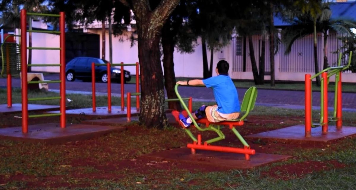 Presupuesto Participativo: culminan obras de mejoramiento en la plaza del barrio Terrazas