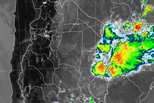 Alerta por tormentas intensas para Misiones y la región