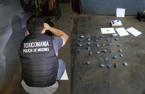 Operativo policial en Posadas terminó con 21 detenidos, drogas secuestradas y vehículos retenidos