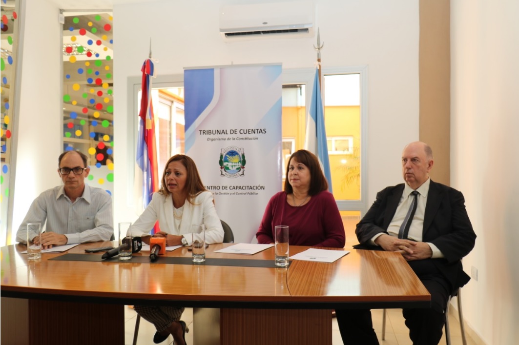 Presentaron el Foro Federal de Organismos de control y la Jornada para Intendentes