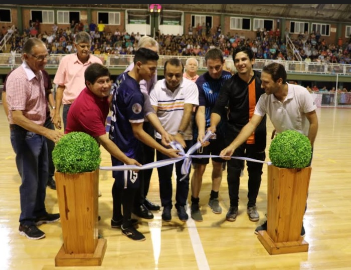 Mundial de Futsal 2019: el Polideportivo de Wanda ya cuenta con nuevo piso de parqué
