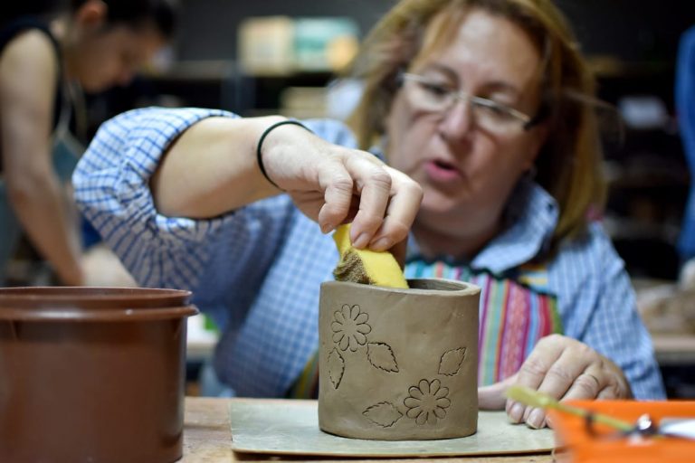Parque del Conocimiento: este miércoles arrancan los talleres de cerámica para adultos