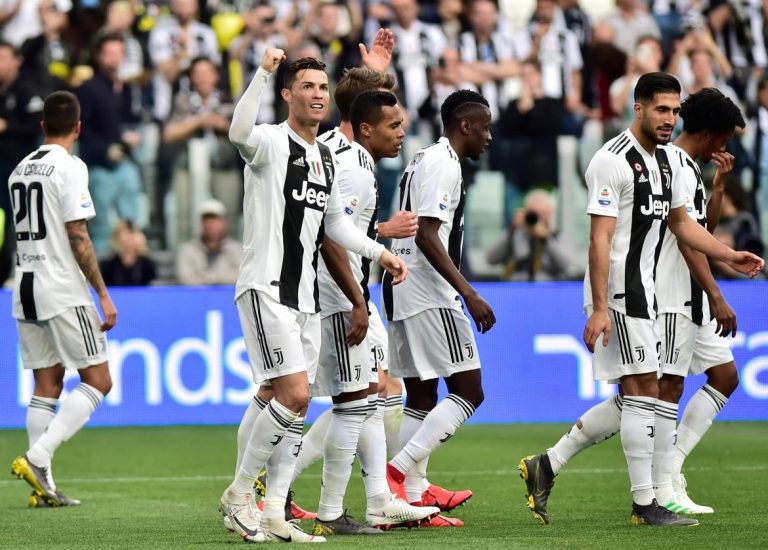 Juventus venció a la Fiorentina y gritó campeón por octava vez consecutiva
