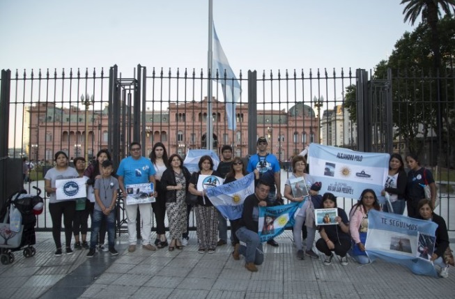 ARA San Juan: familiares de los tripulantes accederán a las imágenes del submarino