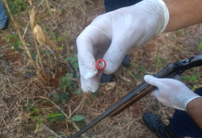 Eldorado: encontraron en un mandiocal el arma presuntamente utilizada en el homicidio del km 8
