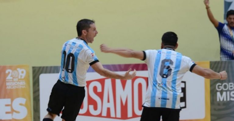 Mundial de Futsal: buscando el pase a semifinales, Argentina enfrenta a Francia en Oberá