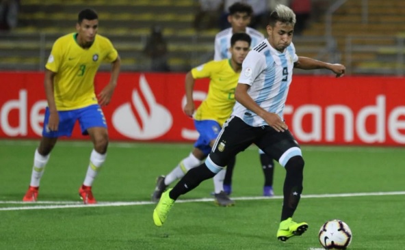 Sudamericano Sub 17: Argentina enfrentará hoy a Perú en el inicio del hexagonal