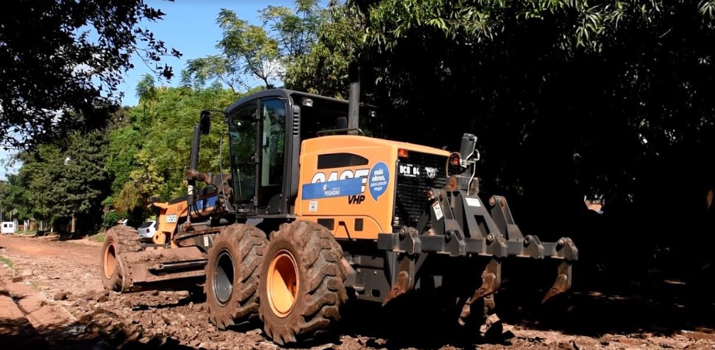 Reacondicionan calles de la chacra 79 de Posadas
