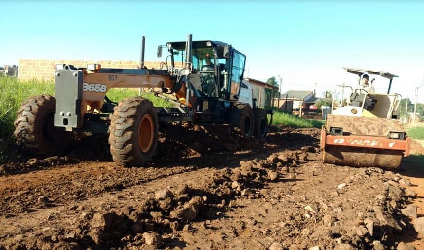 Reacondicionaron calles terradas en el barrio Ámbito de Posadas