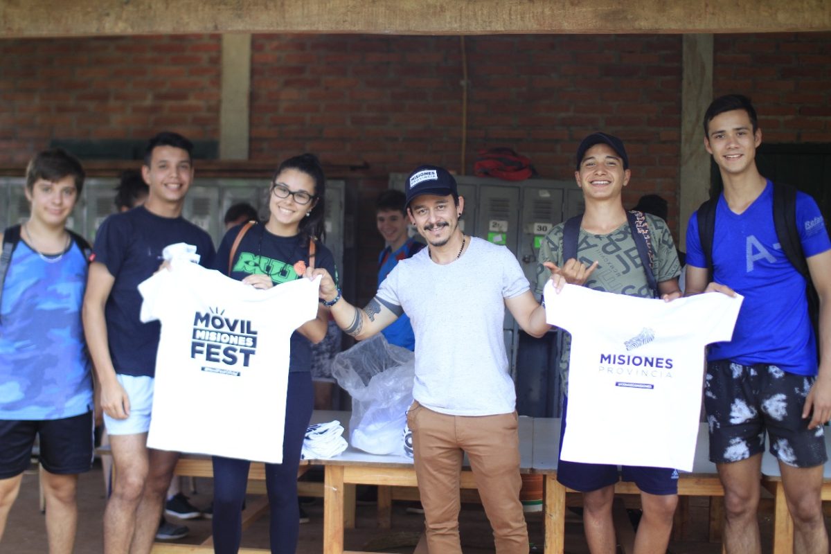 “Camino al Movilfest” se presenta en Candelaria para buscar nuevos talentos