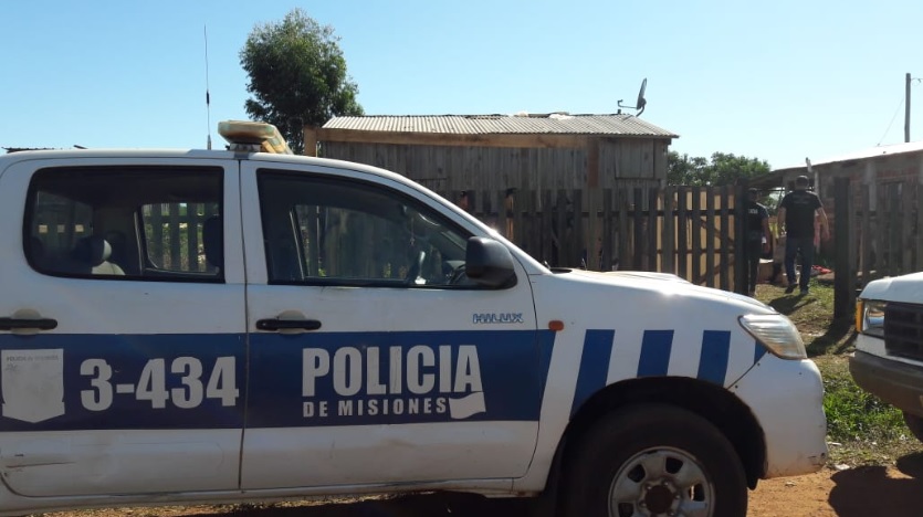Candelaria: incautaron cocaina fraccionada para la venta, objetos robados y detuvieron a un hombre