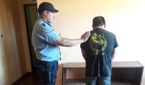 Posadas: intentaba esconder una desmalezadora roba y fue detenido
