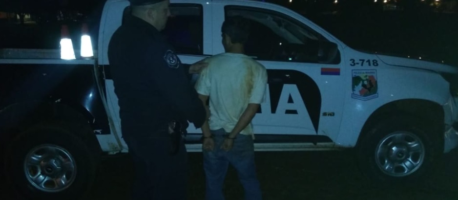 Posadas: intentó robar a punta de cuchillo y fue detenido