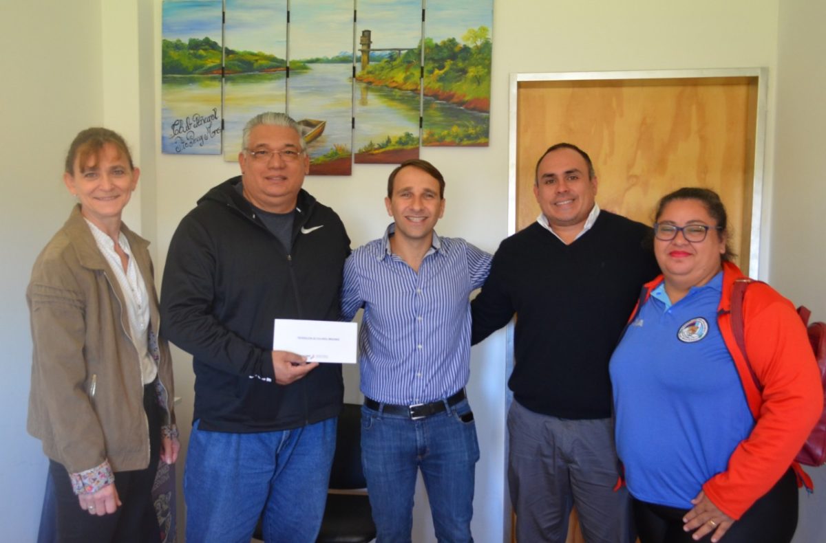 El Ministerio de Deportes entregó  subsidios a entidades provinciales