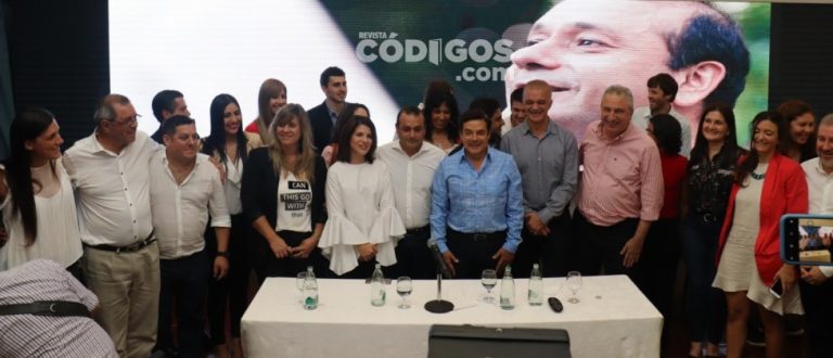 Elecciones 2019: el Frente Renovador presentó a sus candidatos