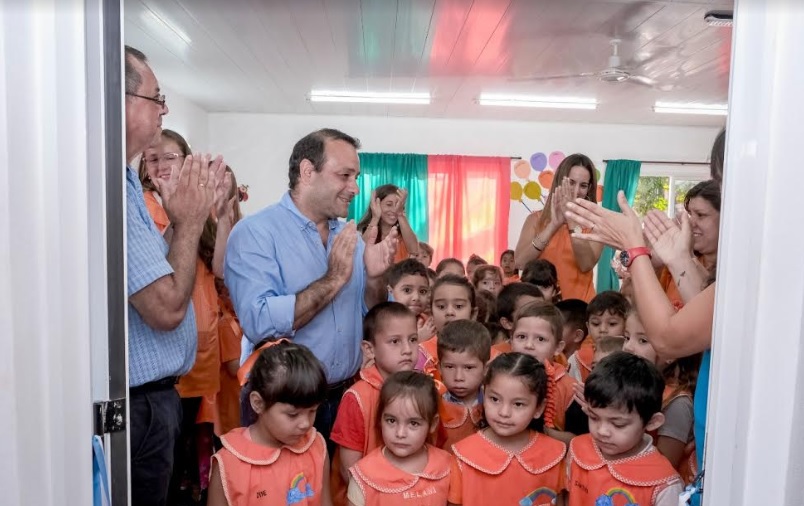 En Garuhapé inauguraron reformas del NENI 2012