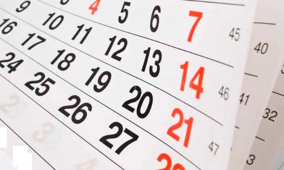 Según el calendario nacional, ¿es feriado el Jueves Santo?