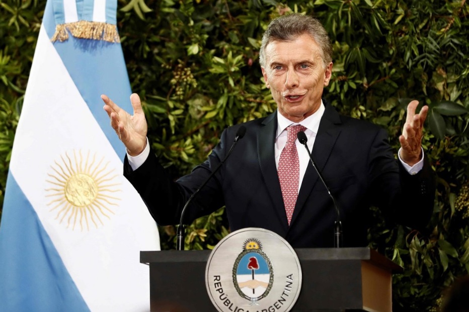Macri: "La Argentina tiene la más amplia libertad de prensa de su historia"