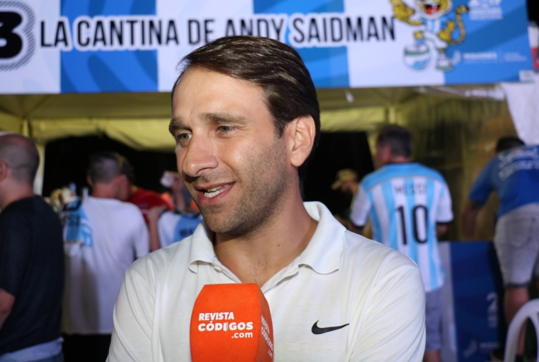 Morgenstern sobre el Mundial de Futsal: “Estamos entusiasmados y disfrutando del evento”