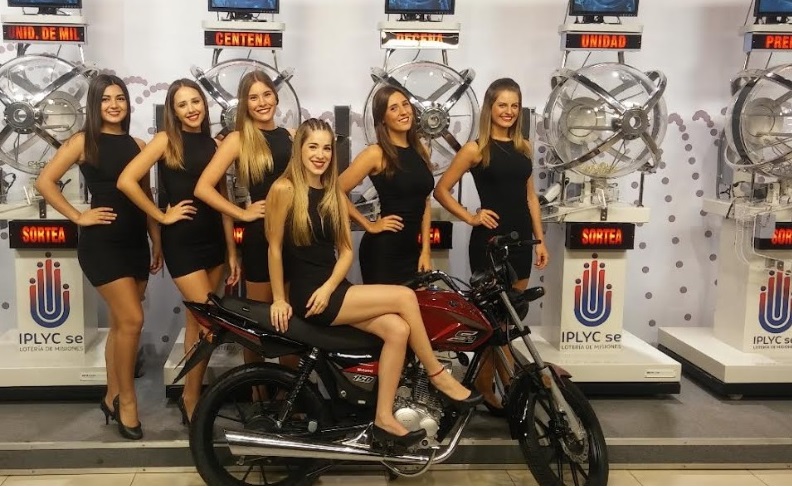 Apostadores de Posadas y Eldorado ganaron motos de la Poceada