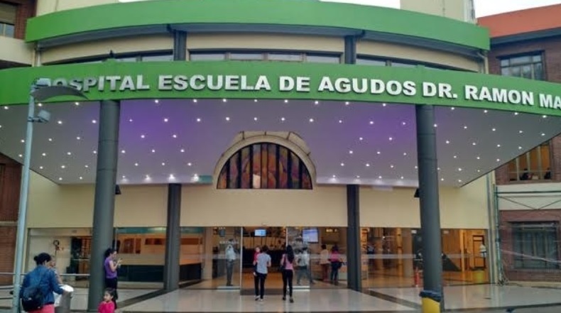 Estudiante secundario pelea por su vida tras agresión en el colegio