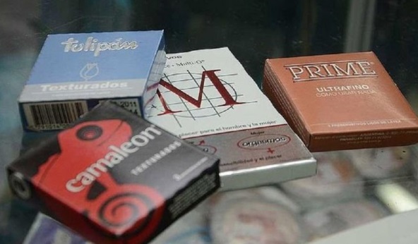 Caen ventas de primeras marcas de preservativos