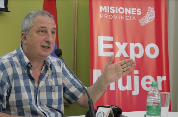 Passalacqua encabezó el lanzamiento de la 12° edición de la Expo Mujer