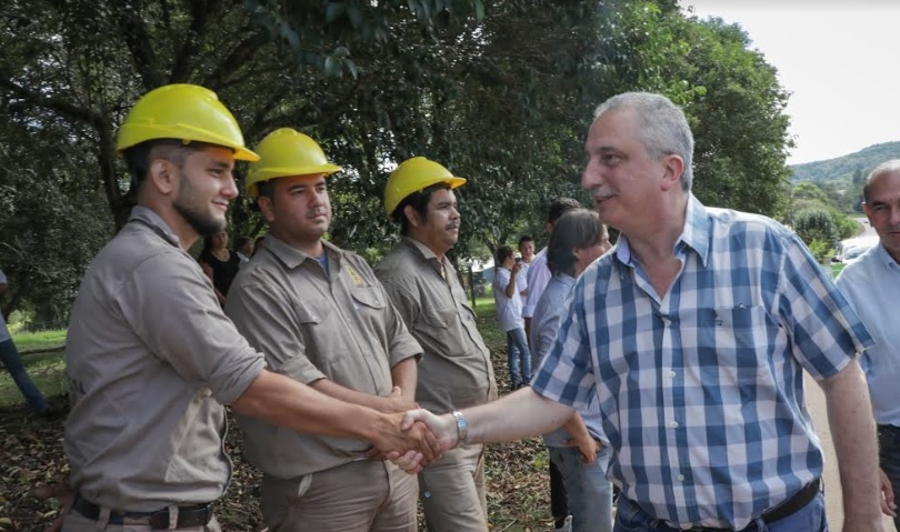 Inauguraron el acceso a Arroyo del Medio