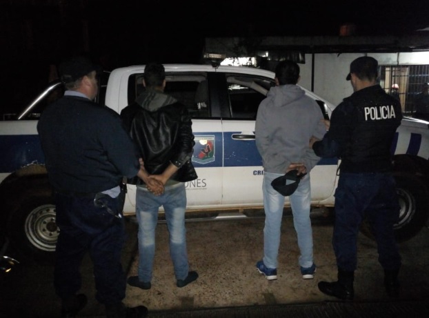 San Vicente: recuperaron una moto robada y detuvieron a dos personas