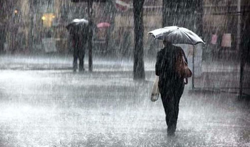 Tiempo: domingo con lluvias y tormentas