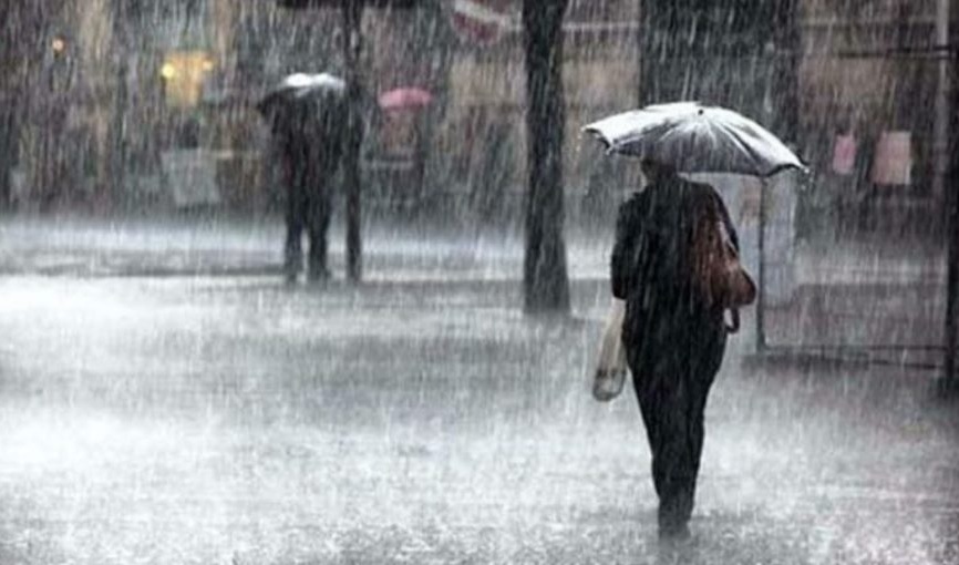 Tiempo: sábado con lluvias y tormentas