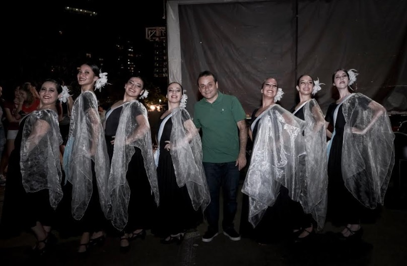 El Vicegobernador participó de la Vigilia para homenajear a los caídos en Malvinas