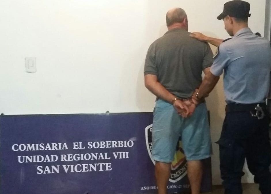 Detuvieron a violento que amenazó de muerte a su pareja, escapó a bordo de una moto y era buscado