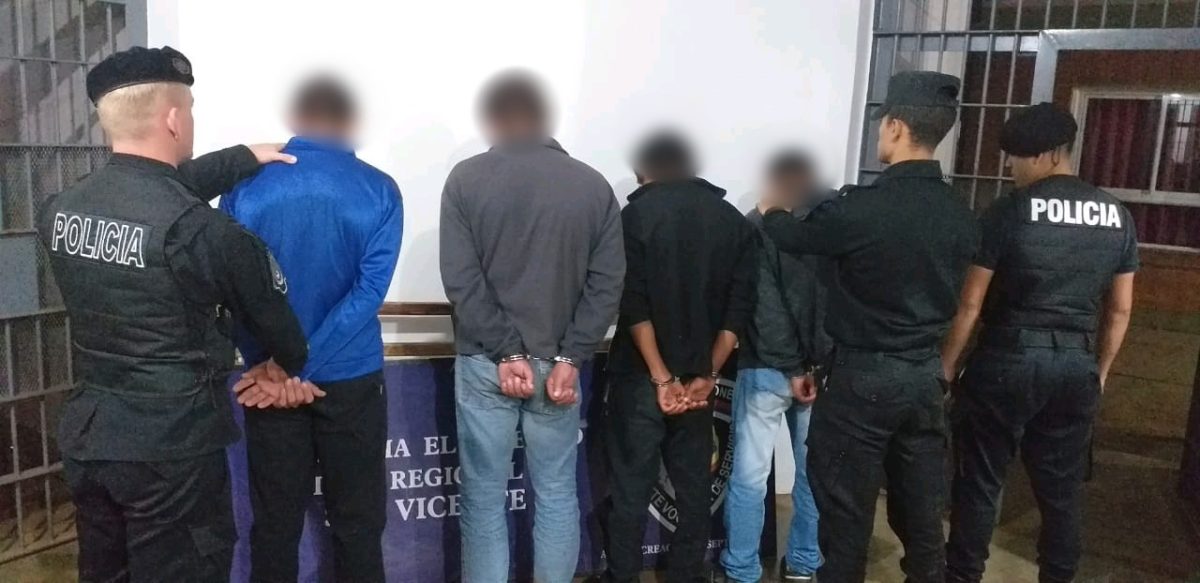 El Soberbio: secuestraron armas de fuego y detuvieron a cuatro personas por un hurto de ganado