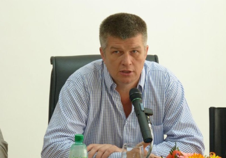 Internaron a Alex Ziegler tras sufrir un ACV