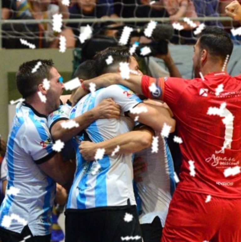 Argentina campeón del Mundial de Futsal en la tierra colorada