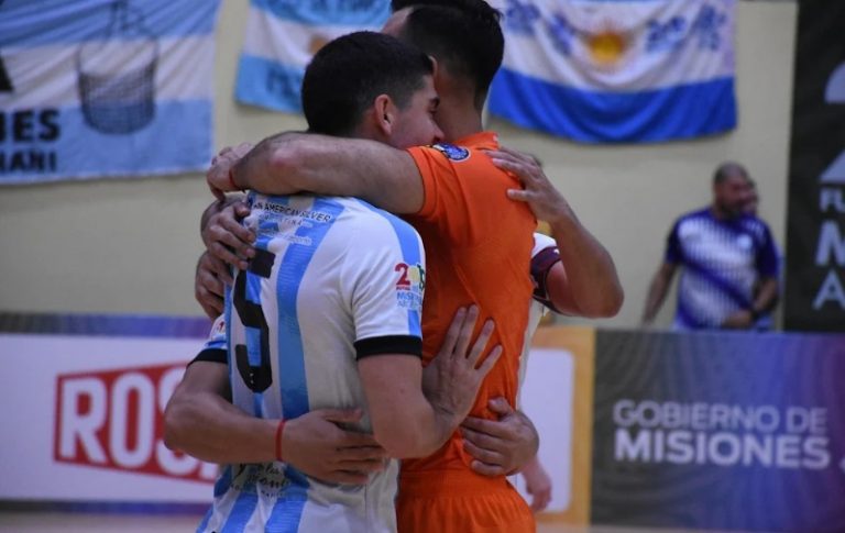 Mundial de Futsal Misiones 2019: Argentina busca un lugar en la final desde las 20