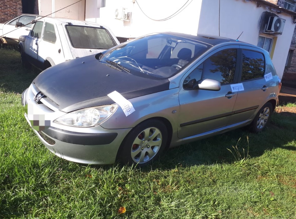 La Policía de Misiones secuestró en el mes de abril 8 vehículos adulterados