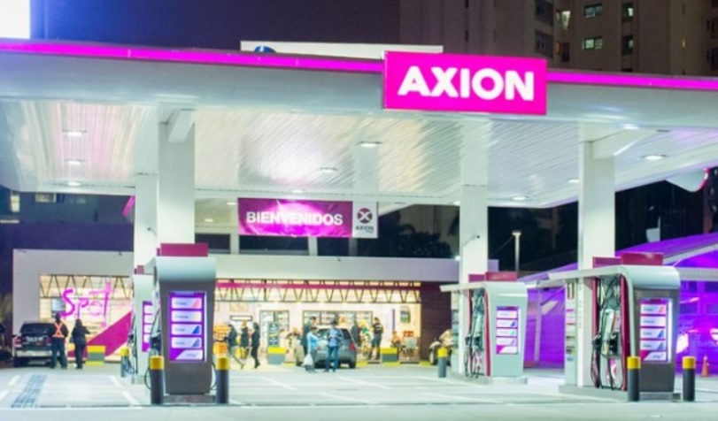 Desde este martes Axion aumenta sus combustibles
