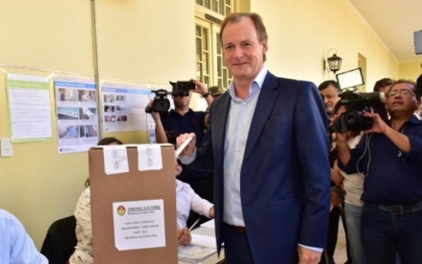 PASO en Entre Ríos: Bordet superó a Cambiemos por casi 25 puntos