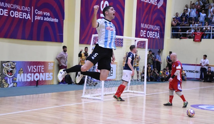 Mundial de Futsal: Argentina, Paraguay, Brasil y Sudáfrica se juegan el pasaje a la final en Montecarlo