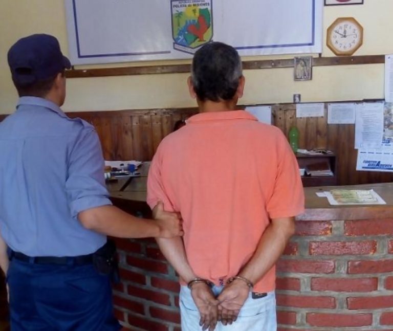 Concepción de la Sierra: lo detuvieron por sustraer dinero de una camioneta