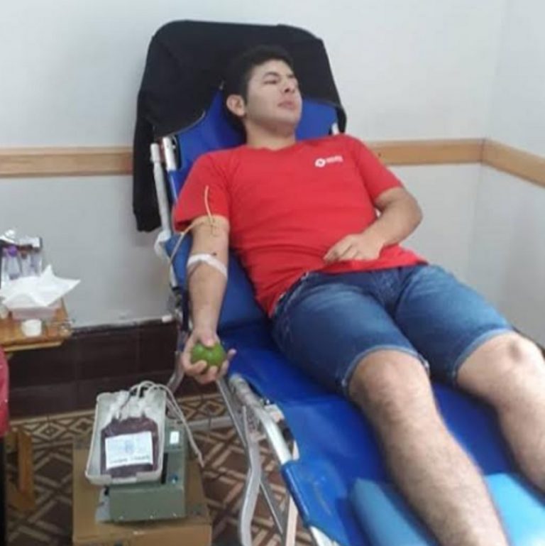 Exitosas jornadas de donación de sangre en Eldorado y en Posadas